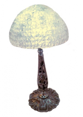 Athena silberne Kegellampe - Lampen