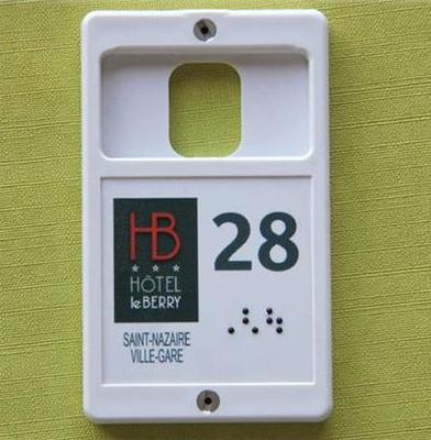 Braille-Schlüsselhalter Creo-carte - Braille-Kartenhalter