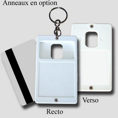 Creo-carte Schlüsselanhänger - Blank Card Holder