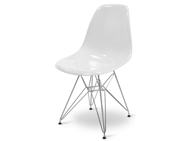DSR Stuhl - Weiß Glänzend