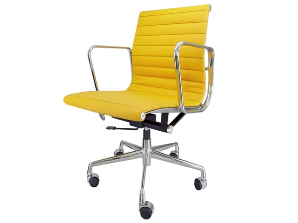 Eames Alu EA117 - Gelb