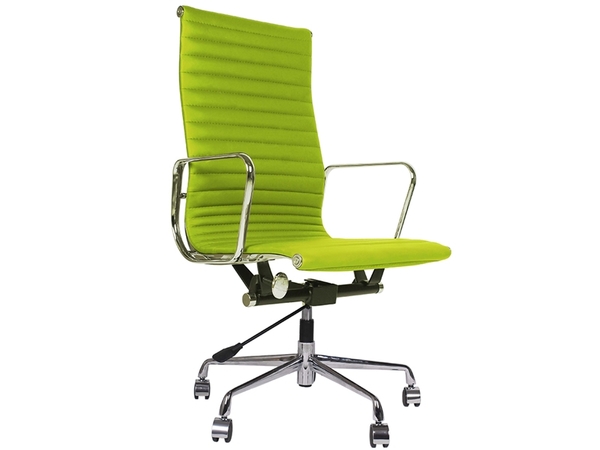 Eames Alu EA119 - Apfelgrün