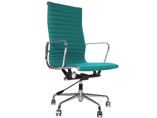 Eames Alu EA119 - Blau