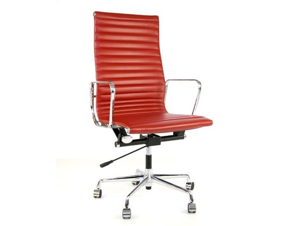 Eames Alu EA119 - Dunkelrot