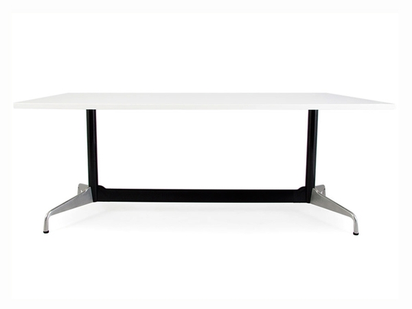 Eames Contract Tisch - Weiß