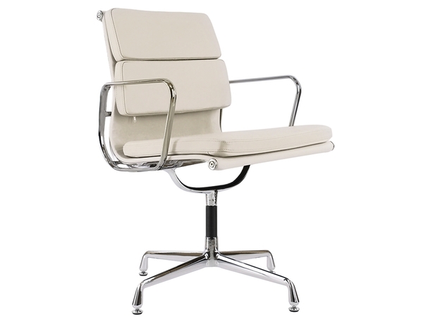 Eames Soft Pad EA208  - Elfenbeinweiß