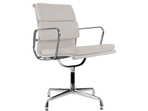 Eames Soft Pad EA208 - Lichtgrau