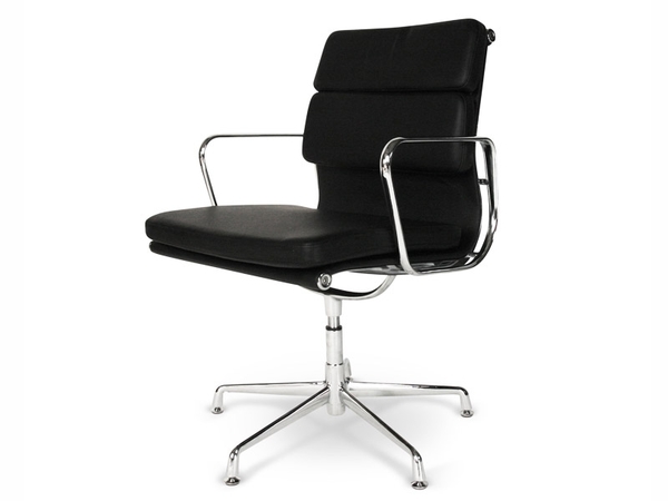 Eames Soft Pad EA208 - Schwarz