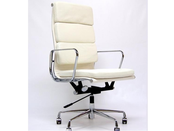 Eames Soft Pad EA219 - Elfenbeinweiß