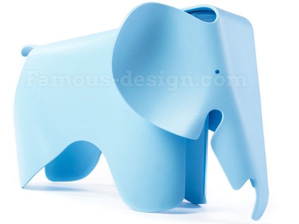 Elefant Eames - Blau