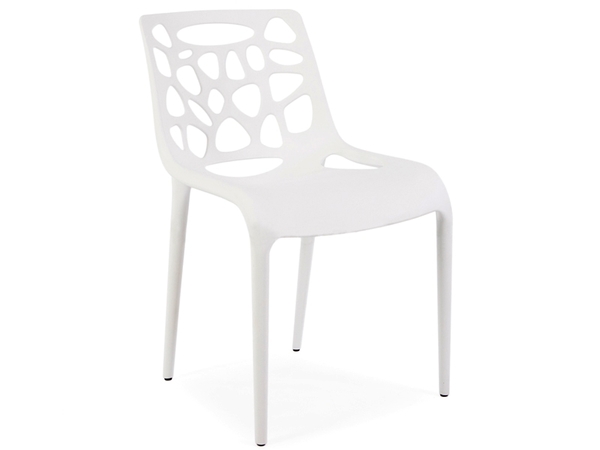 Elf Stuhl - Weiß