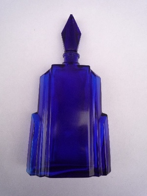 Flacon Brodway blaue Nacht / H. 17 CM - Flaschen