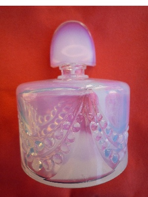 Flacon * Kristallopaline guillelande napoleon H 12 cm - Flaschen