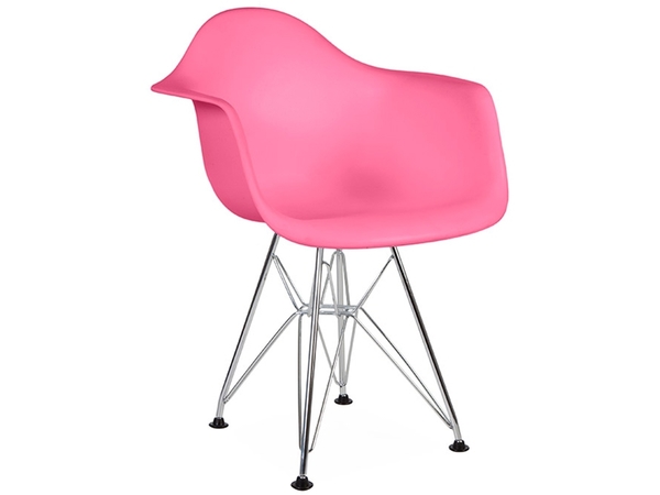 Kinder Stuhl Eames DAR - Rosa