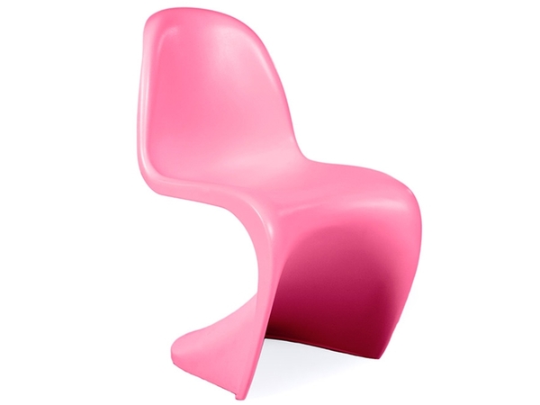 Kinder Stuhl Panton - Rosa