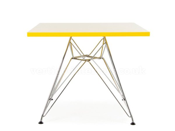 Kinder Tisch Eames Eiffel - Gelb