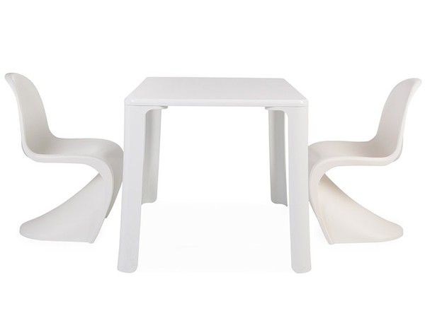Kinder Tisch Jasmine - 2 Panton Stühle