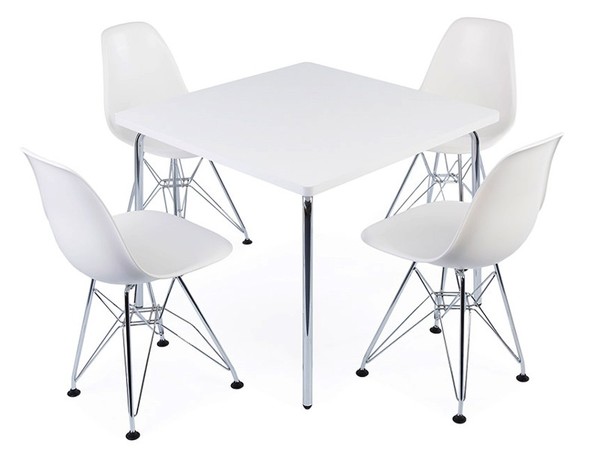 Kinder Tisch Olivier - 4 DSR Stühle