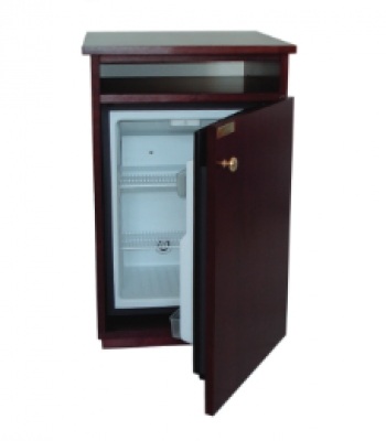 Kühlschrank Minibar im Zimmer