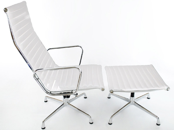 Lounge Stuhl EA124 - Weiß