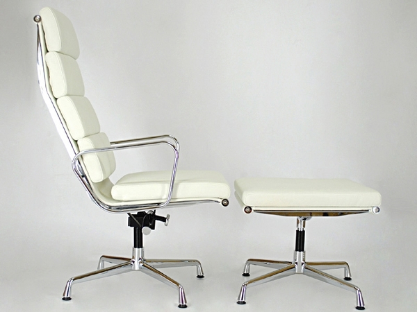 Lounge Stuhl EA222 - Weiß