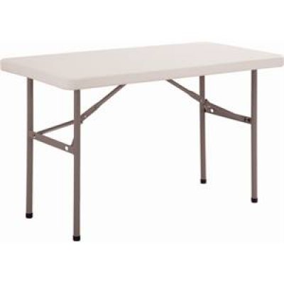 M & T Rechteckiger Tisch 60x122 cm