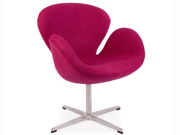 Swan Sessel Arne Jacobsen - Rosa