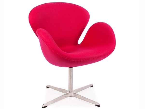 Swan Sessel Arne Jacobsen - Rosa